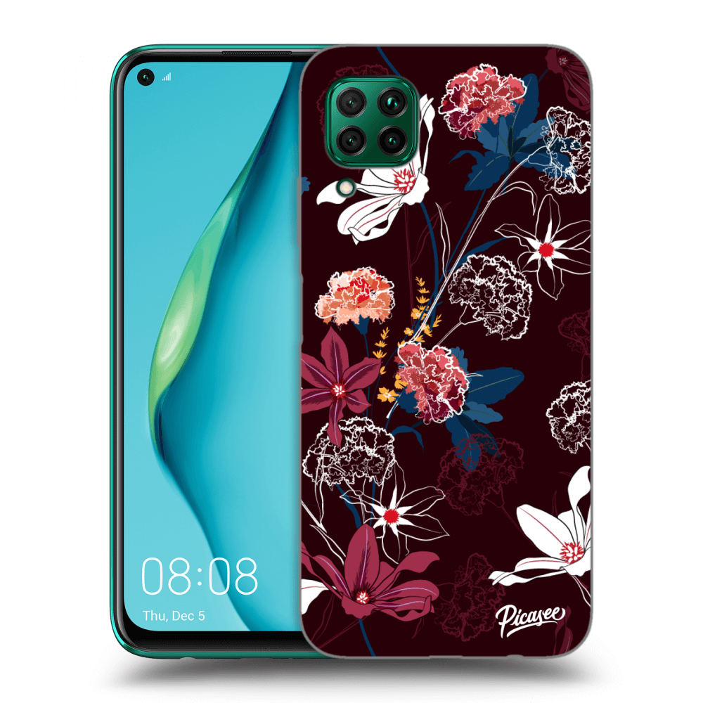 Picasee ULTIMATE CASE pro Huawei P40 Lite - Dark Meadow