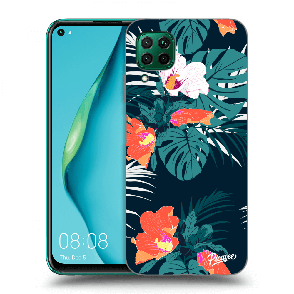Picasee ULTIMATE CASE pro Huawei P40 Lite - Monstera Color