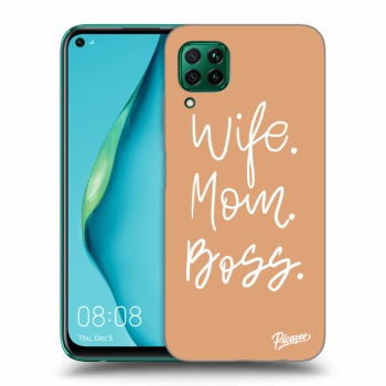 Obal pre Huawei P40 Lite - Boss Mama