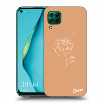 Obal pre Huawei P40 Lite - Peonies