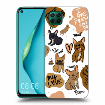 Obal pre Huawei P40 Lite - Frenchies