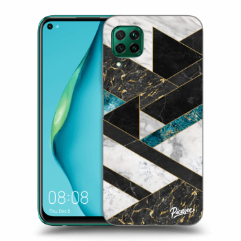 Obal pre Huawei P40 Lite - Dark geometry