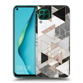 Picasee ULTIMATE CASE pro Huawei P40 Lite - Light geometry