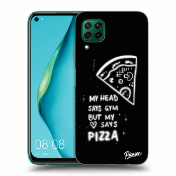 Obal pre Huawei P40 Lite - Pizza