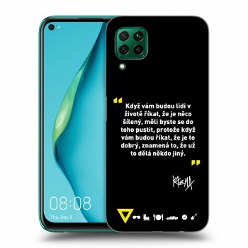 Obal pre Huawei P40 Lite - Kazma - MĚLI BYSTE SE DO TOHO PUSTIT