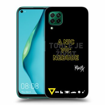 Obal pre Huawei P40 Lite - Kazma - TOHLE JE ŽIVOT A NIC VÍC NEBUDE