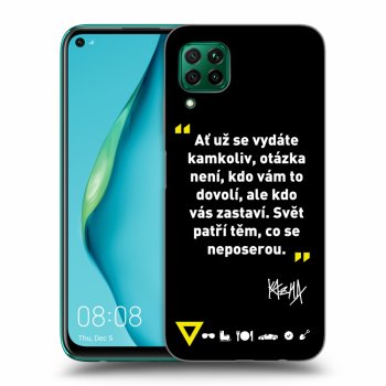 Obal pre Huawei P40 Lite - Kazma - SVĚT PATŘÍ TĚM, CO SE NEPOSEROU