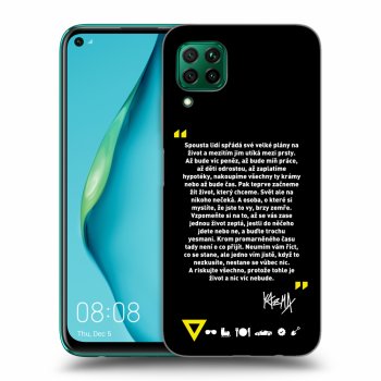 Obal pre Huawei P40 Lite - Kazma - BUĎTE TROCHU YESMANI