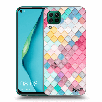 Obal pre Huawei P40 Lite - Colorful roof