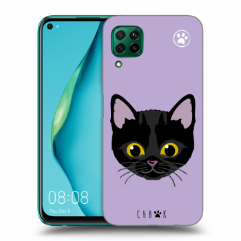 Picasee ULTIMATE CASE pro Huawei P40 Lite - Chybí mi kočky - Fialová
