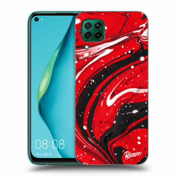 Obal pre Huawei P40 Lite - Red black