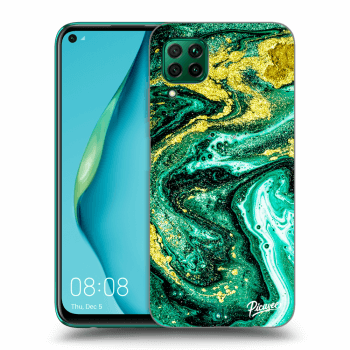 Obal pre Huawei P40 Lite - Green Gold