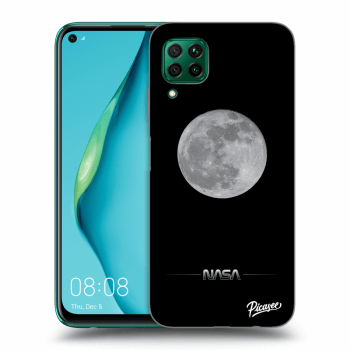 Obal pre Huawei P40 Lite - Moon Minimal