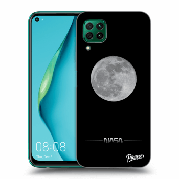 Picasee ULTIMATE CASE pro Huawei P40 Lite - Moon Minimal