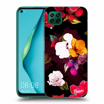 Obal pre Huawei P40 Lite - Flowers and Berries