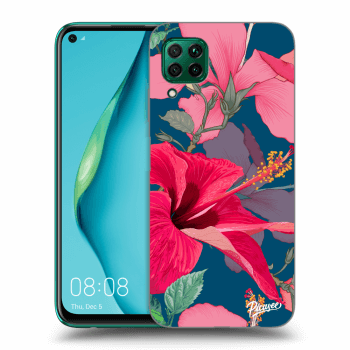Picasee ULTIMATE CASE pro Huawei P40 Lite - Hibiscus