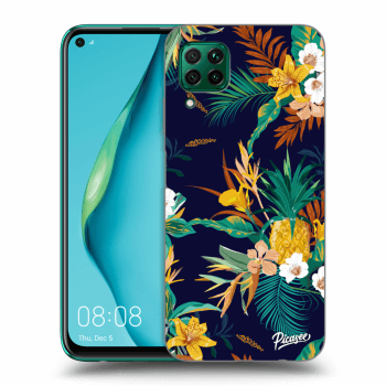 Obal pre Huawei P40 Lite - Pineapple Color