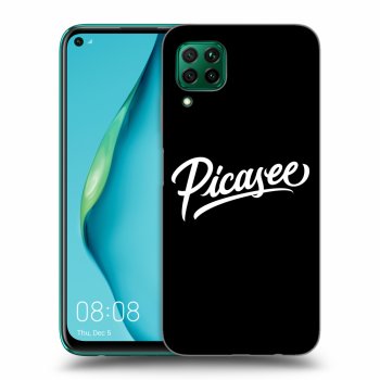 Picasee ULTIMATE CASE pro Huawei P40 Lite - Picasee - White