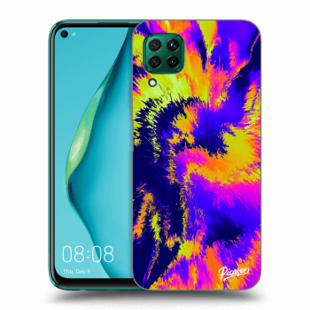 Picasee ULTIMATE CASE pro Huawei P40 Lite - Burn