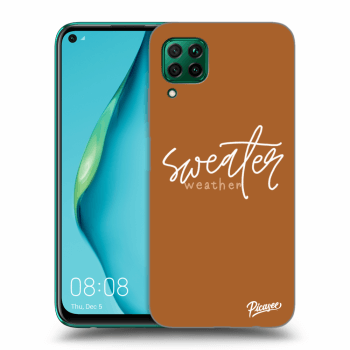 Picasee ULTIMATE CASE pro Huawei P40 Lite - Sweater weather