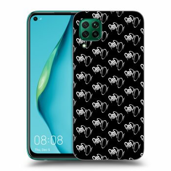 Obal pre Huawei P40 Lite - Separ - White On Black