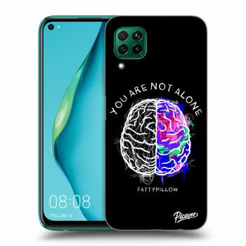 Obal pre Huawei P40 Lite - Brain - White