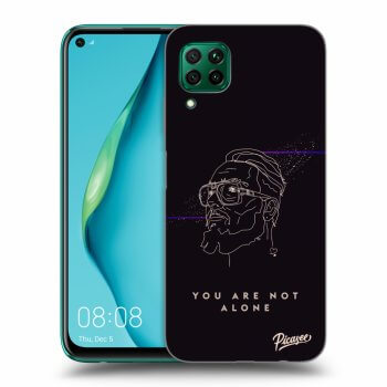 Obal pre Huawei P40 Lite - You are not alone