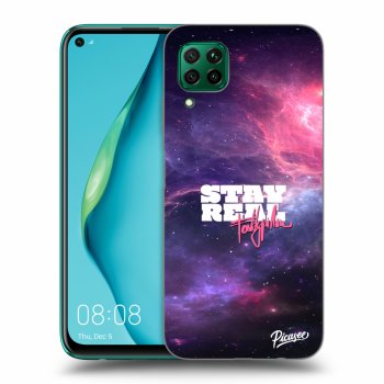 Picasee ULTIMATE CASE pro Huawei P40 Lite - Stay Real