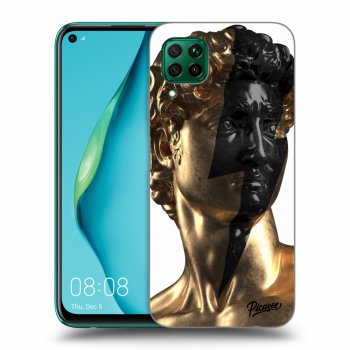 Obal pre Huawei P40 Lite - Wildfire - Gold