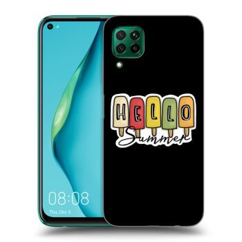 Picasee ULTIMATE CASE pro Huawei P40 Lite - Ice Cream