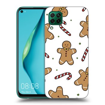 Obal pre Huawei P40 Lite - Gingerbread
