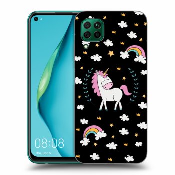 Obal pre Huawei P40 Lite - Unicorn star heaven