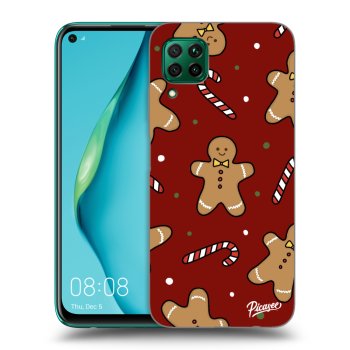 Obal pre Huawei P40 Lite - Gingerbread 2