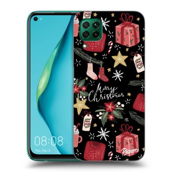 Obal pre Huawei P40 Lite - Christmas