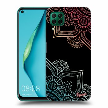 Obal pre Huawei P40 Lite - Kvetinový vzor