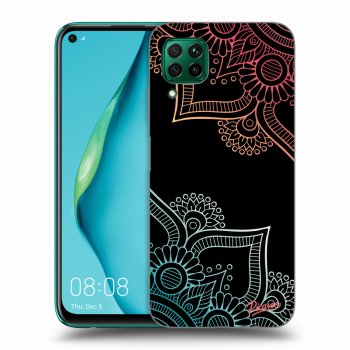 Obal pre Huawei P40 Lite - Flowers pattern