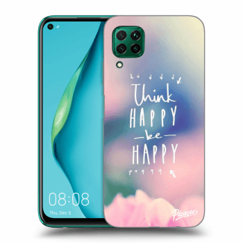 Obal pre Huawei P40 Lite - Think happy be happy