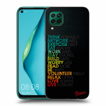 Picasee ULTIMATE CASE pro Huawei P40 Lite - Motto life