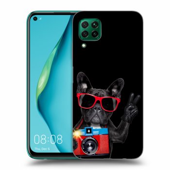 Obal pre Huawei P40 Lite - French Bulldog