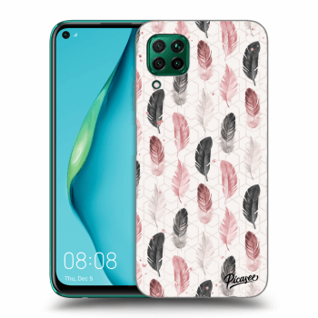 Obal pre Huawei P40 Lite - Feather 2