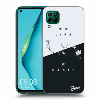 Obal pre Huawei P40 Lite - Živý - Mŕtvy