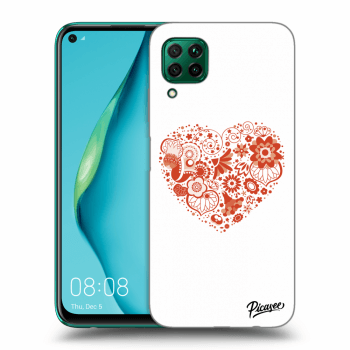 Obal pre Huawei P40 Lite - Big heart