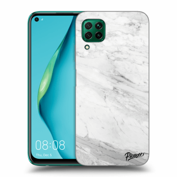 Picasee ULTIMATE CASE pro Huawei P40 Lite - White marble
