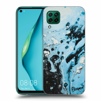 Obal pre Huawei P40 Lite - Organic blue