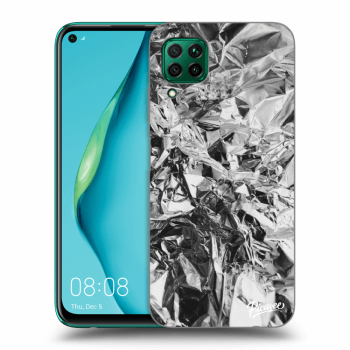 Obal pre Huawei P40 Lite - Chrome