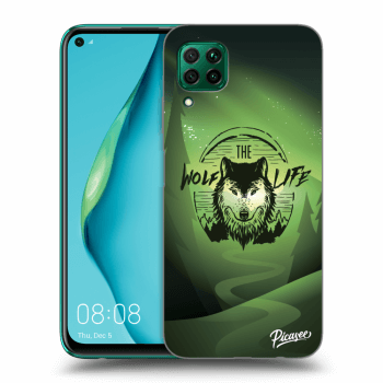 Obal pre Huawei P40 Lite - Wolf life