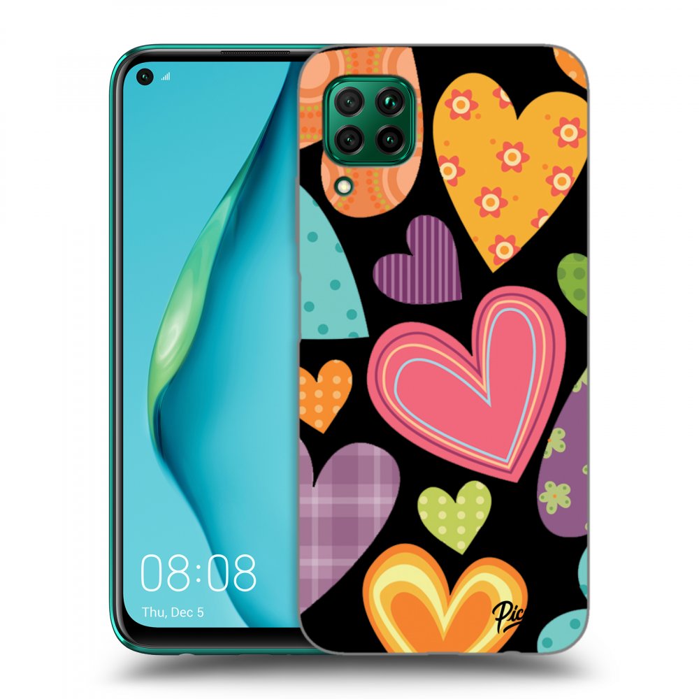Picasee ULTIMATE CASE pro Huawei P40 Lite - Colored heart