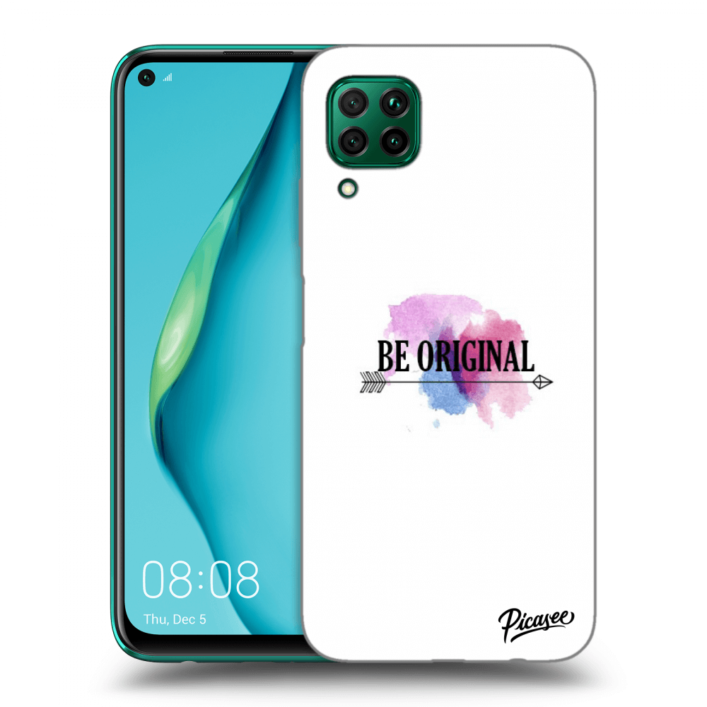 Picasee ULTIMATE CASE pro Huawei P40 Lite - Be original