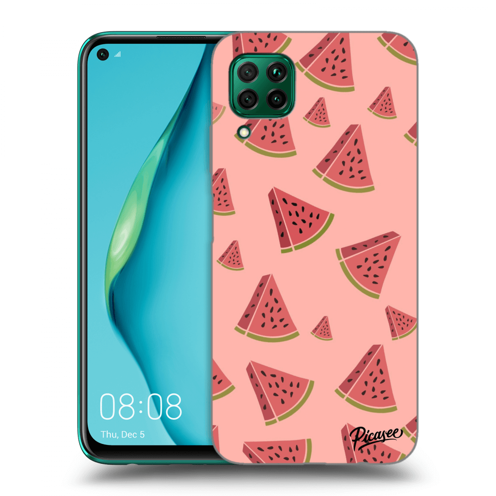 Picasee ULTIMATE CASE pro Huawei P40 Lite - Watermelon