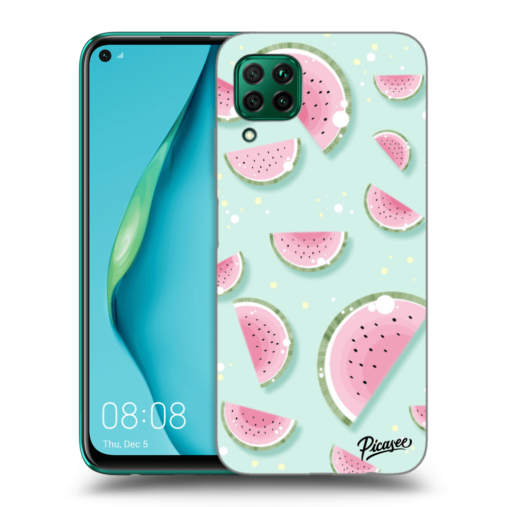 Picasee ULTIMATE CASE pro Huawei P40 Lite - Watermelon 2